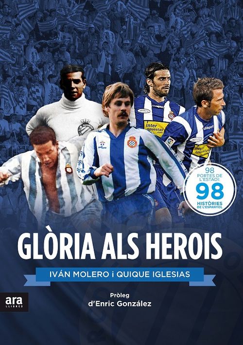 GLÒRIA ALS HEROIS: portada