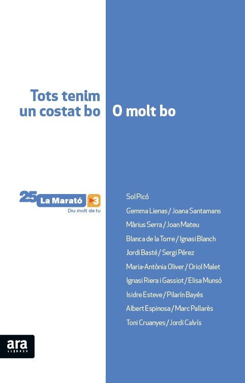 EL LLIBRE DE LA MARATÓ, 2a Ed: portada