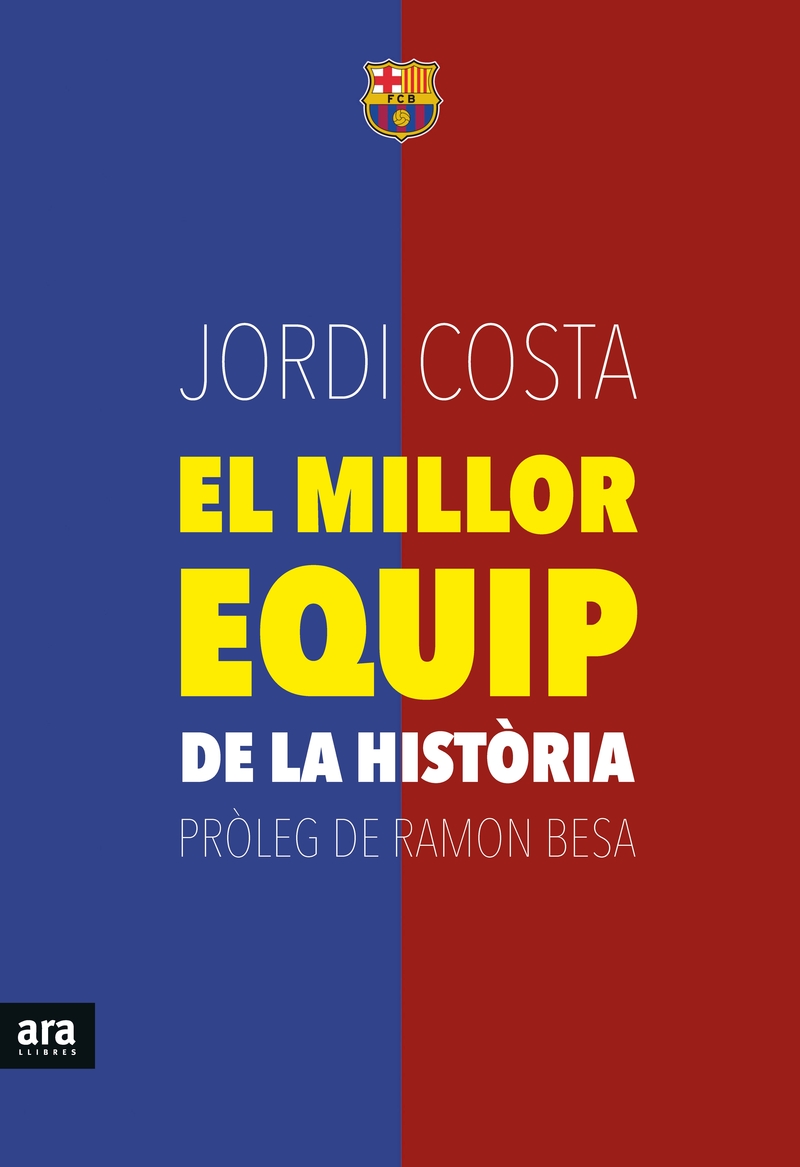 MILLOR EQUIP DE LA HISTÒRIA, EL: portada