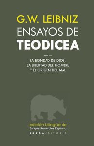 ENSAYOS DE TEODICEA: portada