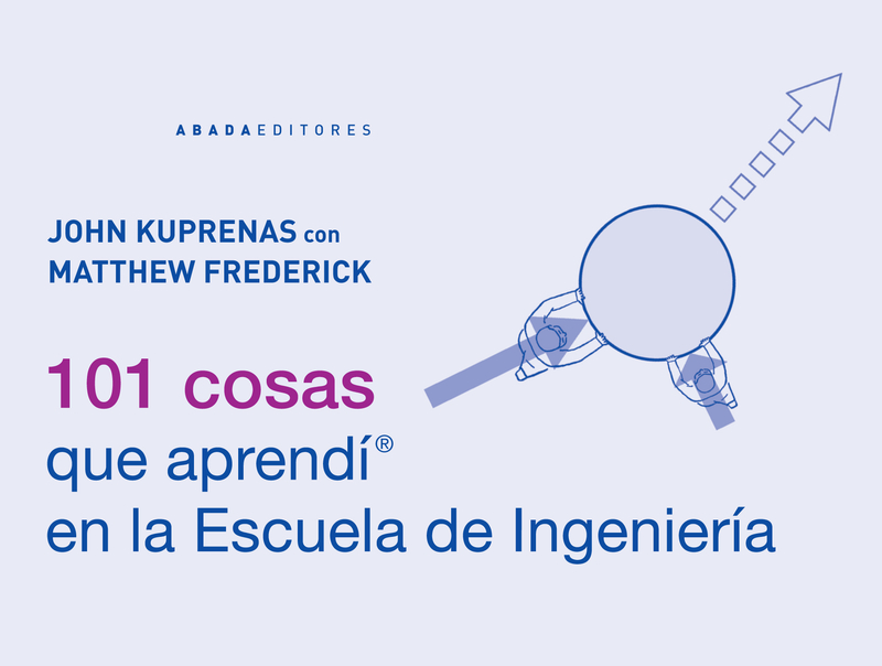 101 COSAS QUE APRENDí EN LA ESCUELA DE INGENIERíA: portada