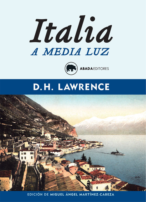 ITALIA A MEDIA LUZ: portada