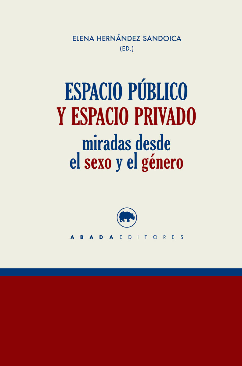ESPACIO PúBLICO Y ESPACIO PRIVADO: portada