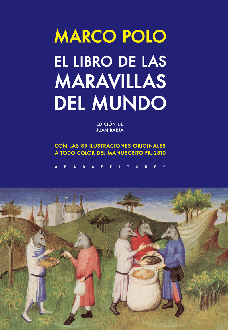 EL LIBRO DE LAS MARAVILLAS DEL MUNDO: portada