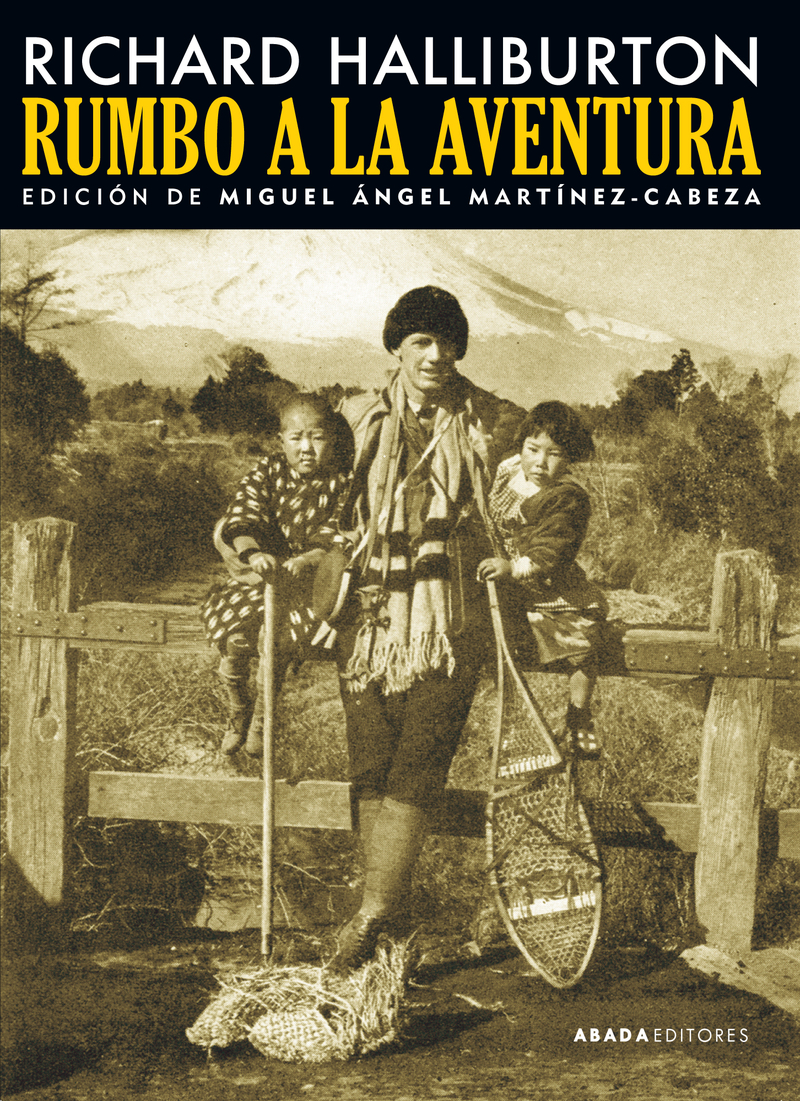 RUMBO A LA AVENTURA: portada