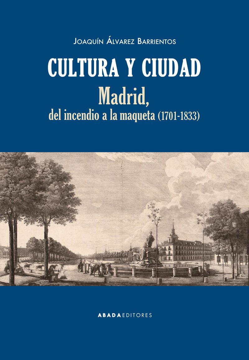 CULTURA Y CIUDAD: portada