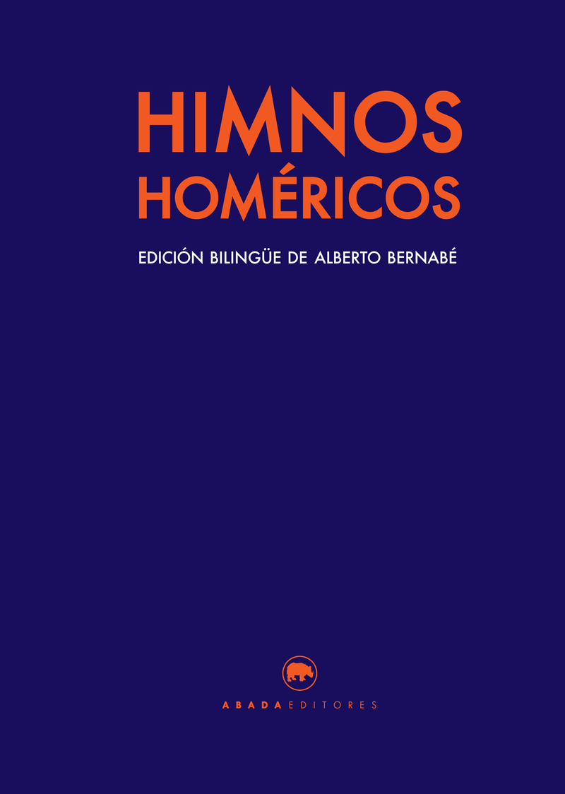 HIMNOS HOMRICOS: portada