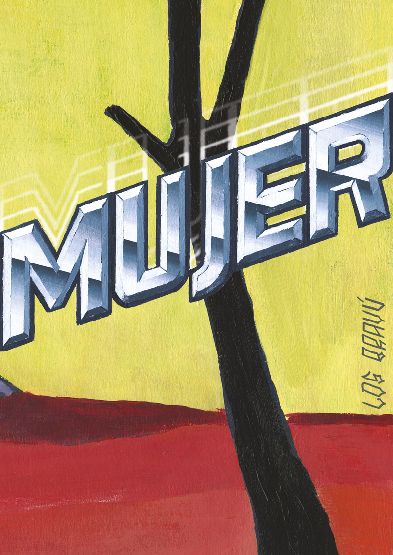 ¡MUJER!: portada