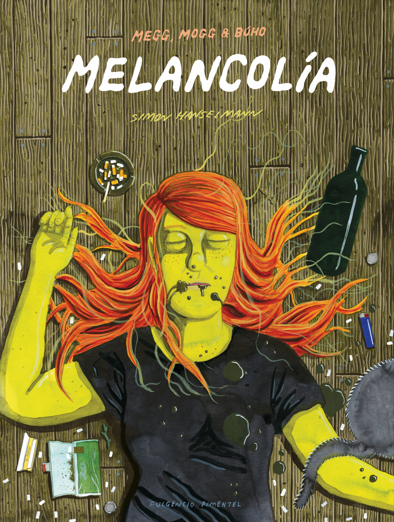 MELANCOLA: portada