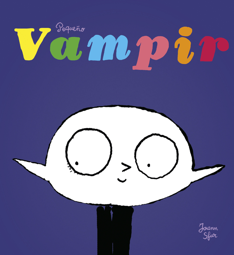 PEQUEO VAMPIR: portada