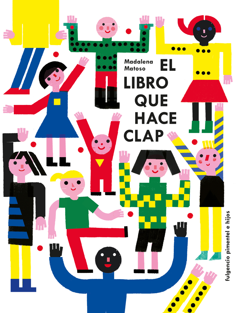 EL LIBRO QUE HACE CLAP: portada