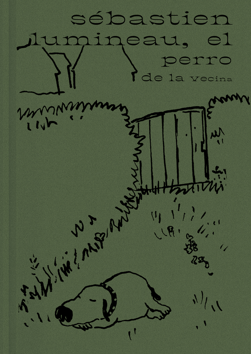 EL PERRO DE LA VECINA: portada