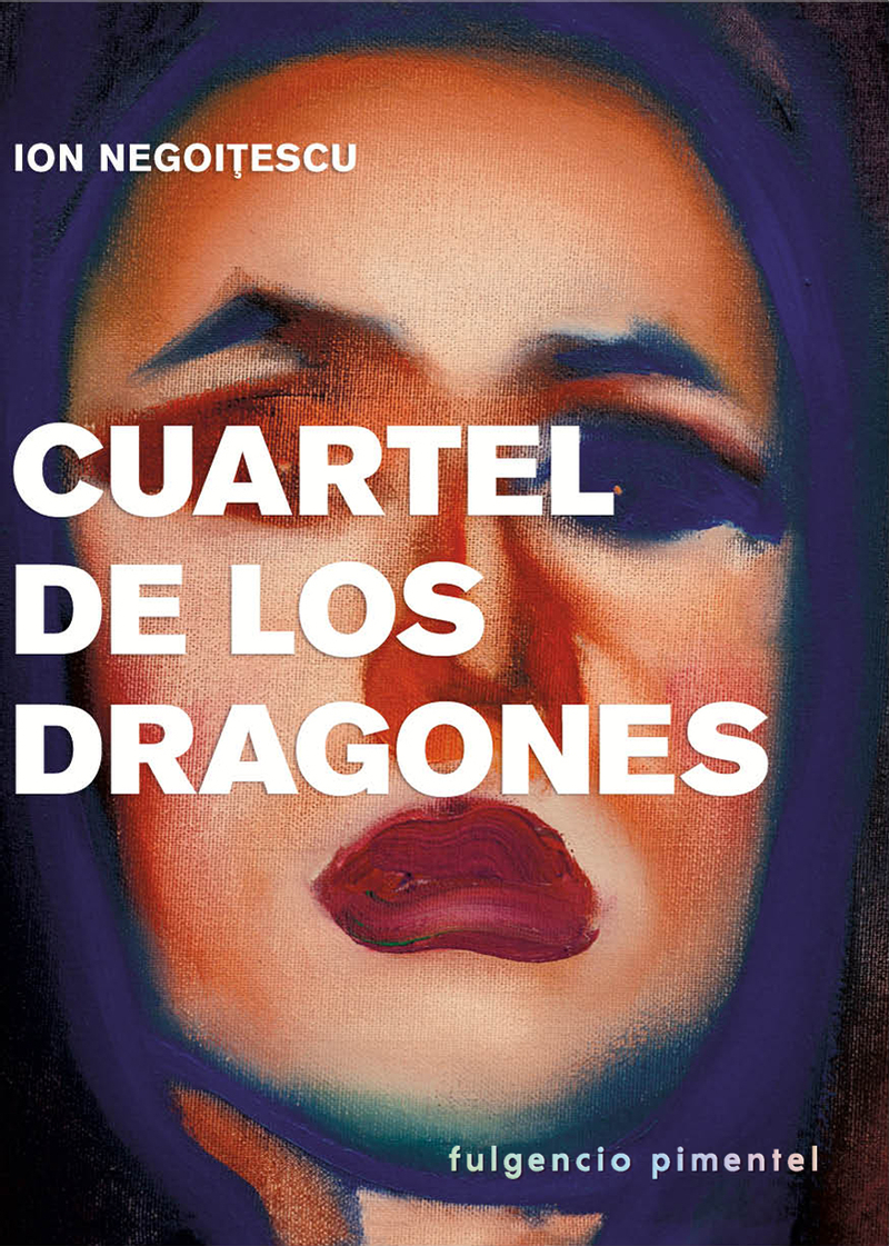 CUARTEL DE LOS DRAGONES: portada