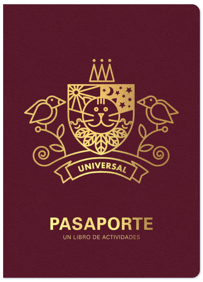 PASAPORTE: portada