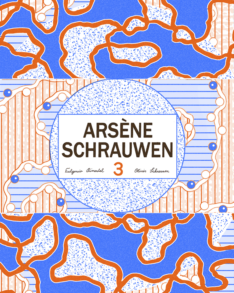 ARSNE SCHRAUWEN 3: portada