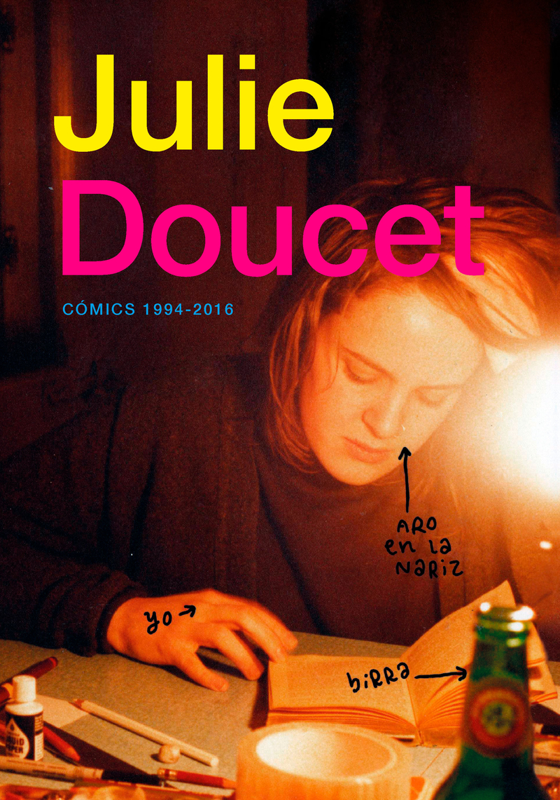 CÓMICS 1994-2016: portada
