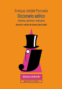 DICCIONARIO SATÍRICO: portada