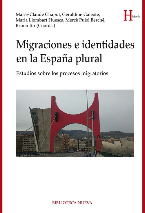 MIGRACIONES E IDENTIDADES EN LA ESPAÑA PLURAL: portada