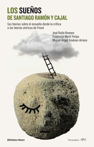 LOS SUEÑOS DE SANTIAGO RAMÓN Y CAJAL: portada