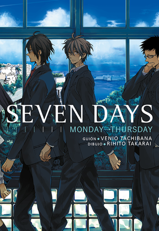 Seven days, vol.1 (8ED): portada