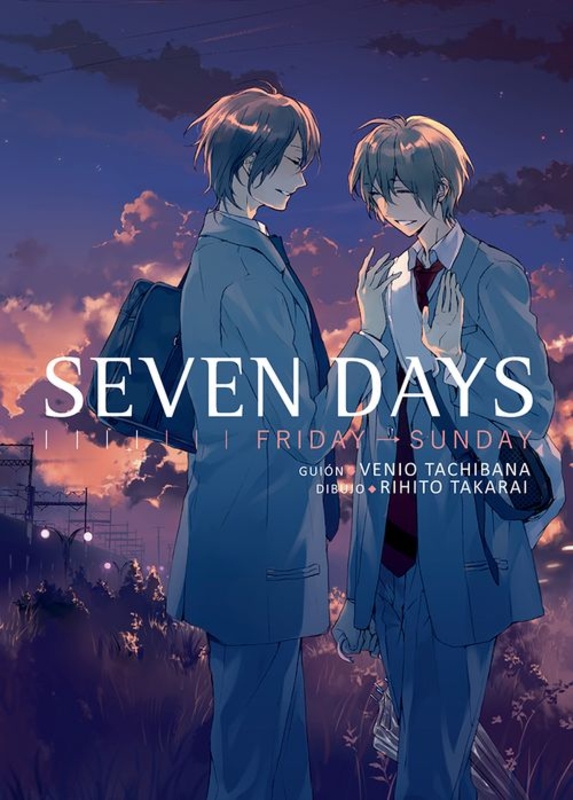 Seven days, vol.2 (6ED): portada