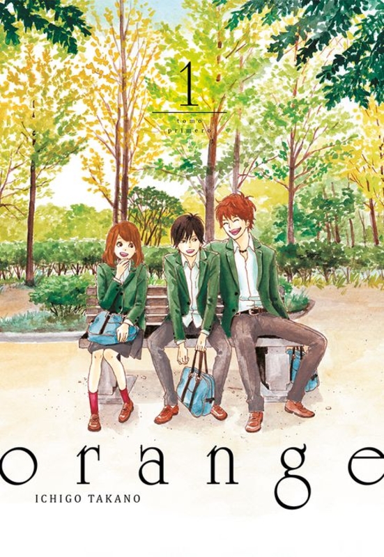 orange, vol.1 (9ED): portada