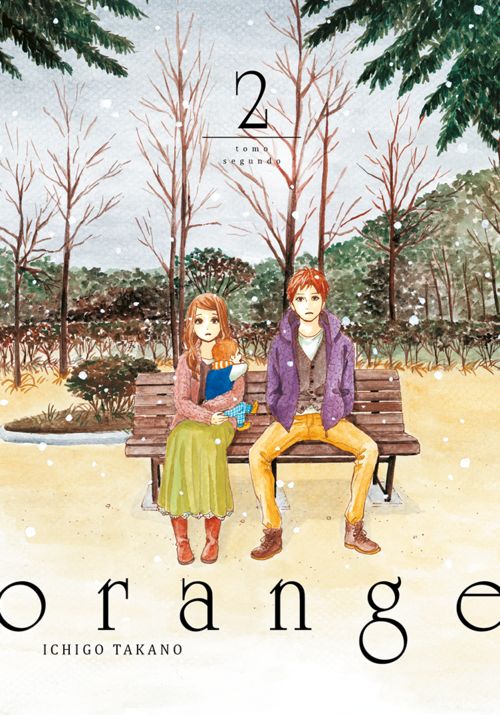 orange, vol.2 (8ªED): portada