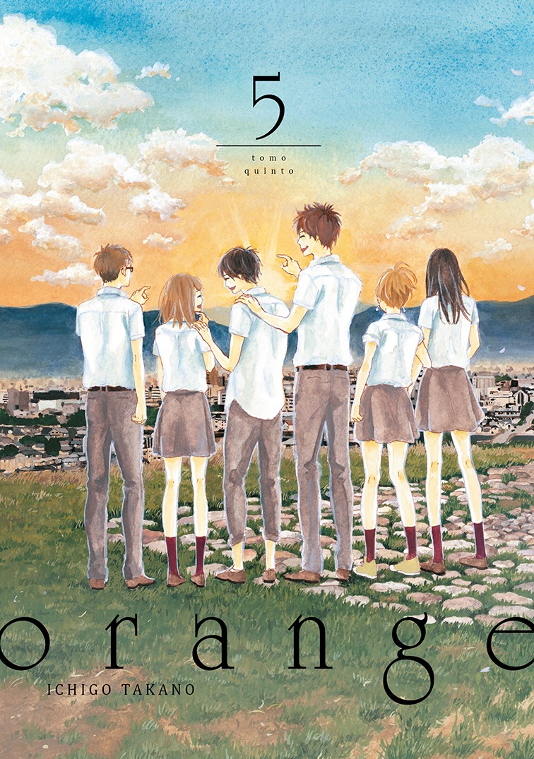 orange, vol.5 (6ªED): portada