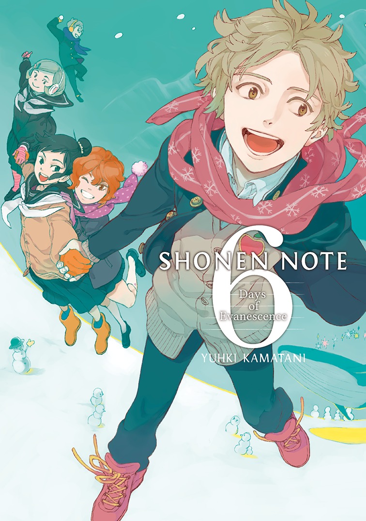 Shonen note, vol.6: portada