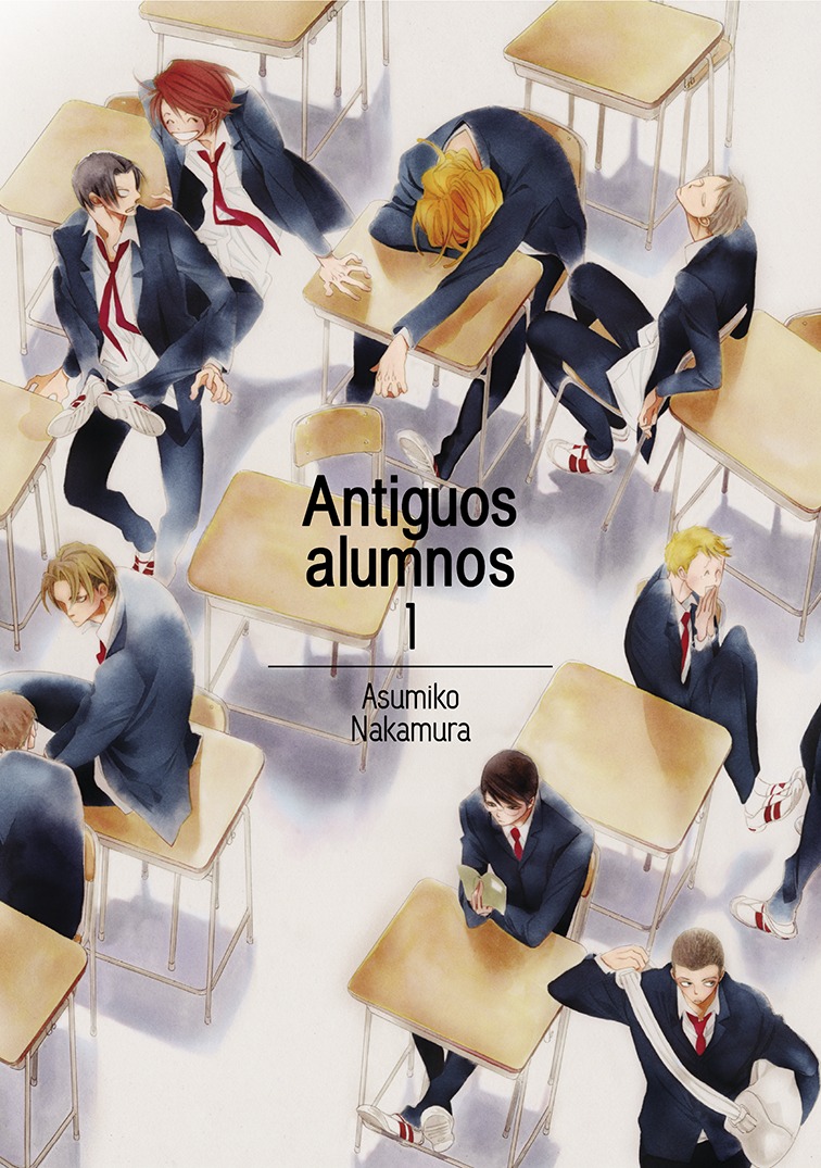 Antiguos alumnos, vol. 1 (3ED): portada