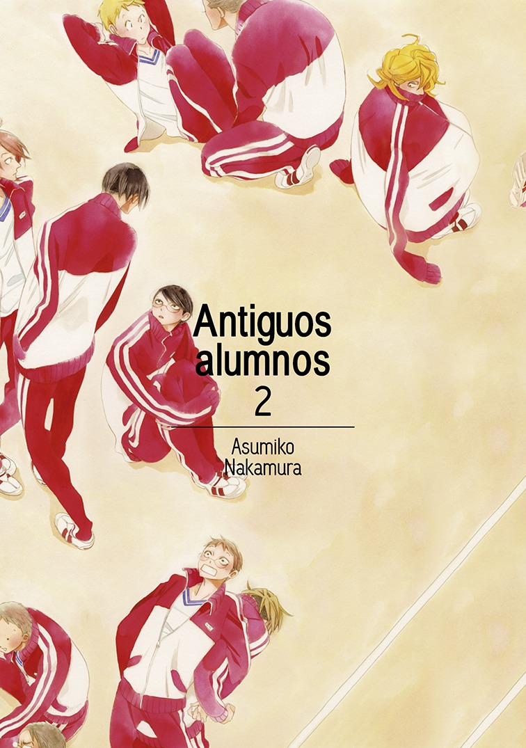 Antiguos alumnos, vol. 2 (3ED): portada