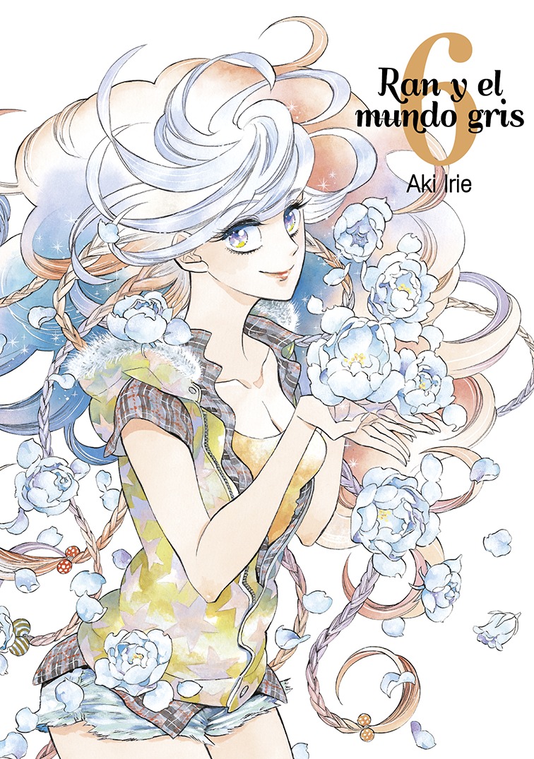 Ran y el mundo gris, vol. 6: portada