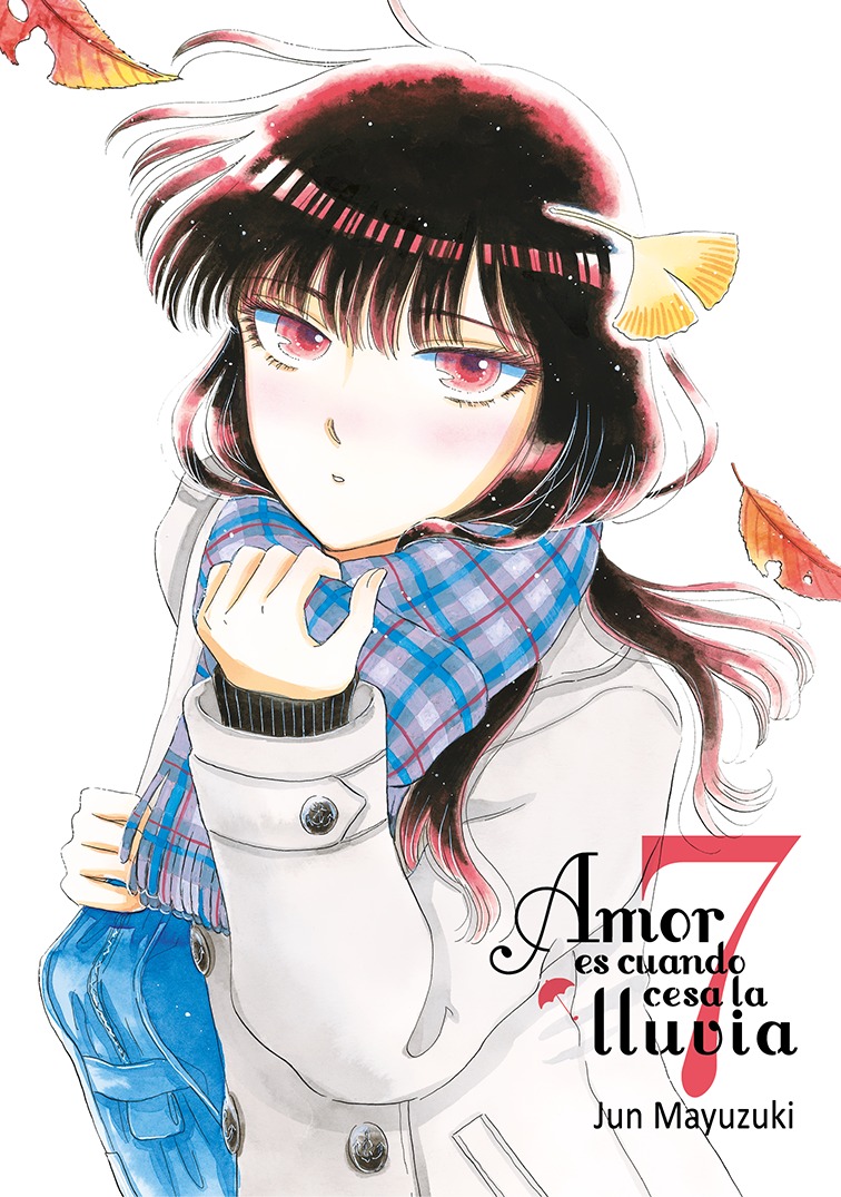 Amor es cuando cesa la lluvia, vol.7: portada