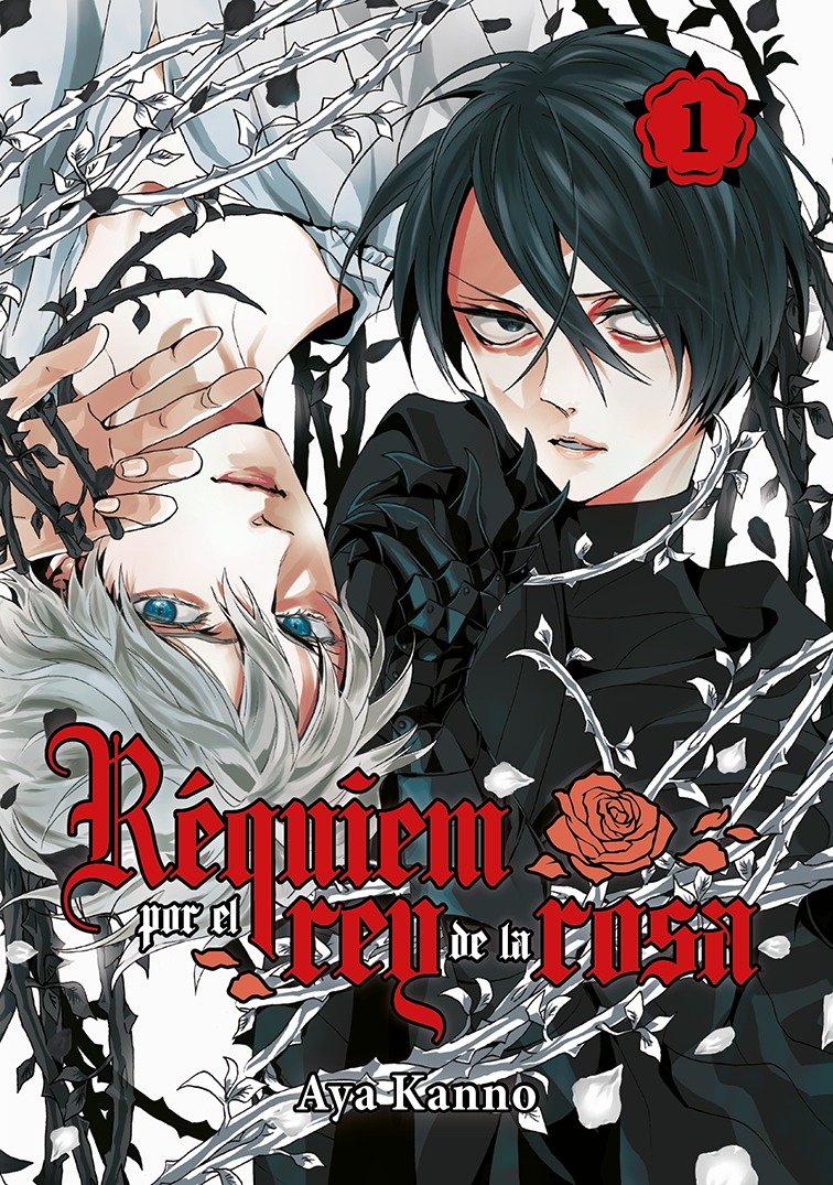 Rquiem por el rey de la rosa, vol. 1 (3ED): portada