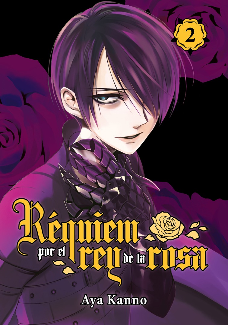 Rquiem por el rey de la rosa, vol. 2: portada