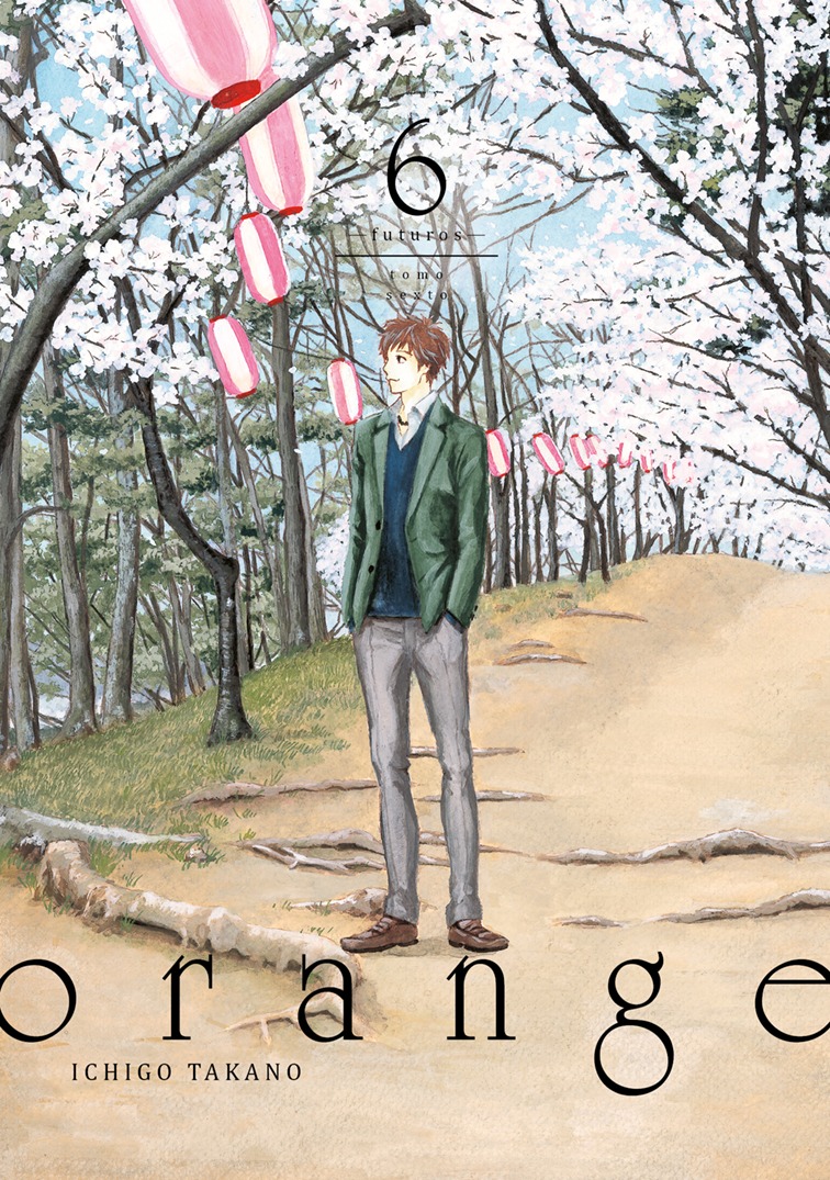 orange futuros, vol.6 (3ªED): portada