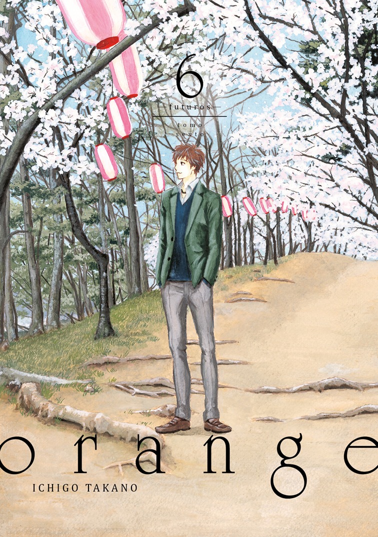 orange futuros, vol.6 (3ED): portada