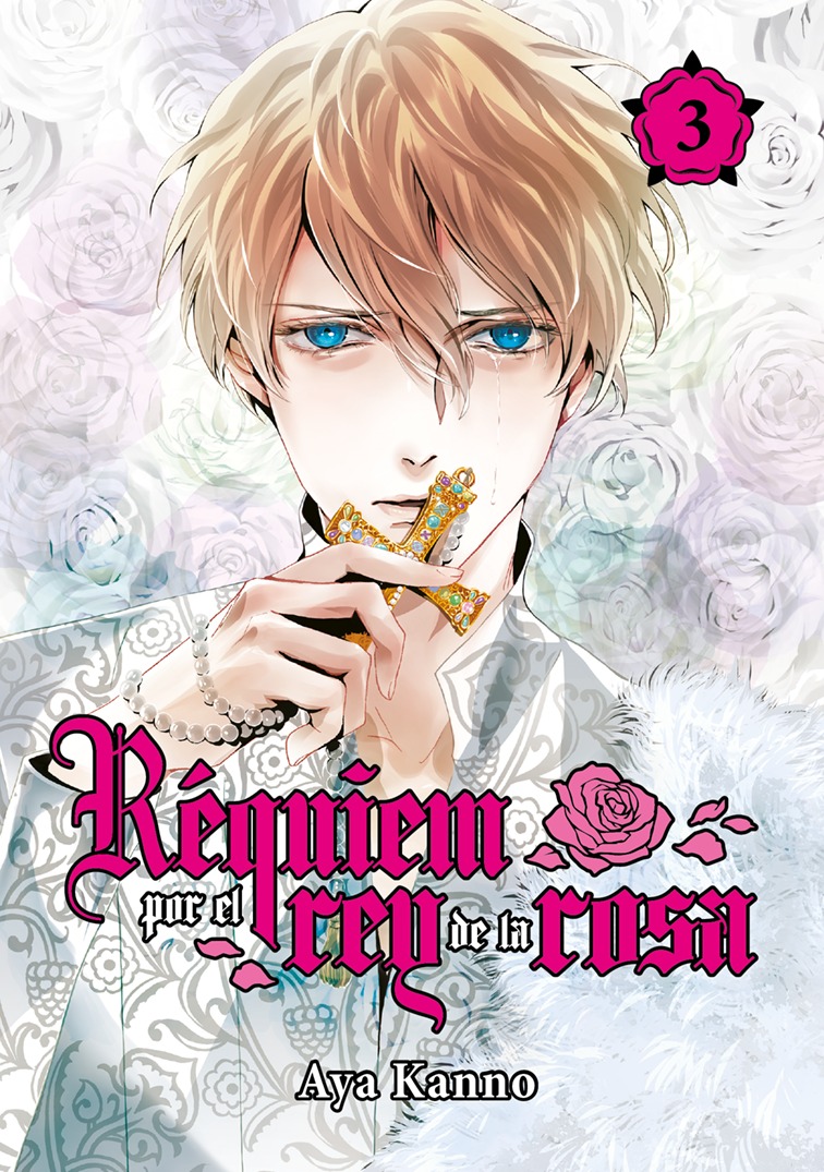 Rquiem por el rey de la rosa, vol. 3 (2ED): portada