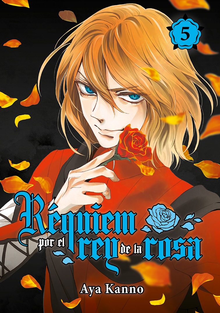 Rquiem por el rey de la rosa, vol. 5 (2ED): portada