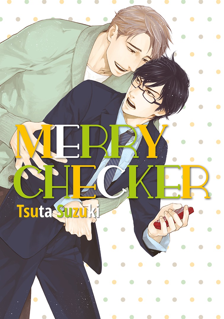 Merry checker: portada