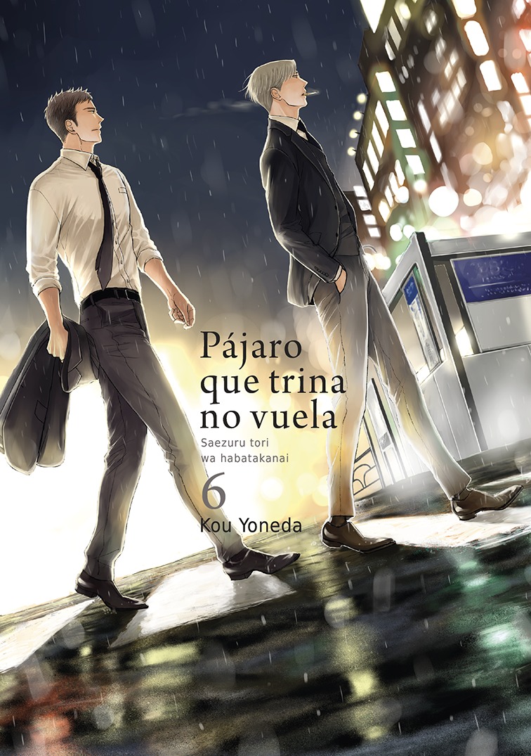 Pjaro que trina no vuela, vol. 6 (2ED): portada