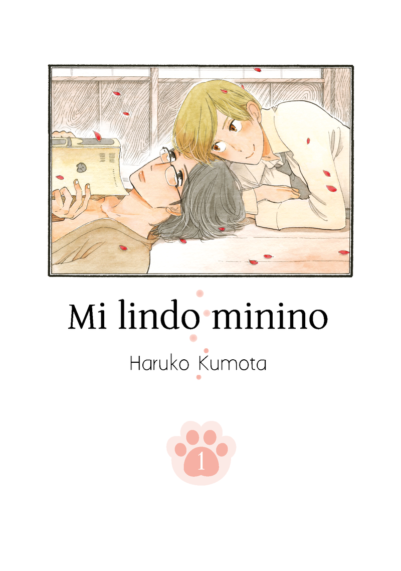 Mi lindo minino, vol. 1 (2 ED): portada