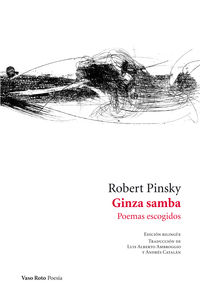 GINZA SAMBA. POEMAS ESCOGIDOS: portada