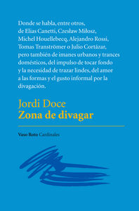 ZONA DE DIVAGAR: portada