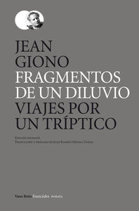 Fragmentos de un diluvio. Viajes por un tríptico: portada