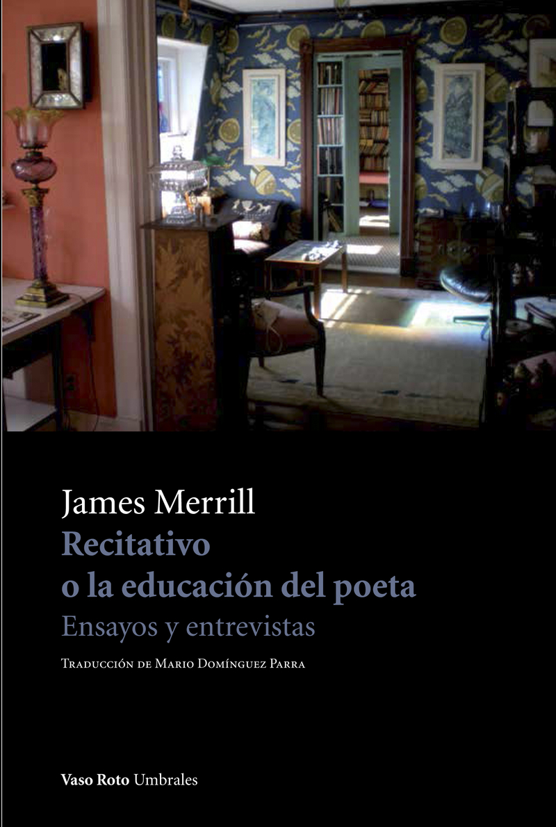 Recitativo o la educación del poeta: portada