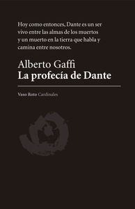 La profecía de Dante: portada