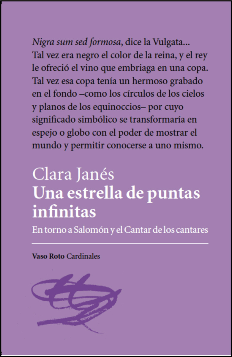 Una estrella de puntas infinitas: portada