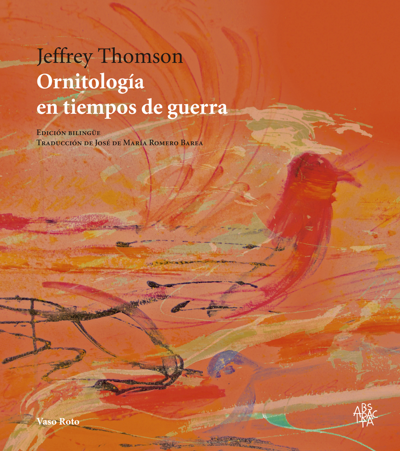 Ornitología en tiempos de guerra: portada