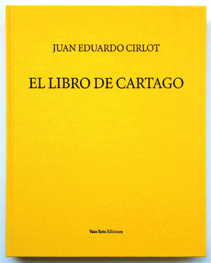 El libro de Cartago: portada